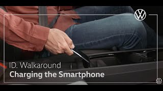 Volkswagen ID. Walkaround - Charging your phone