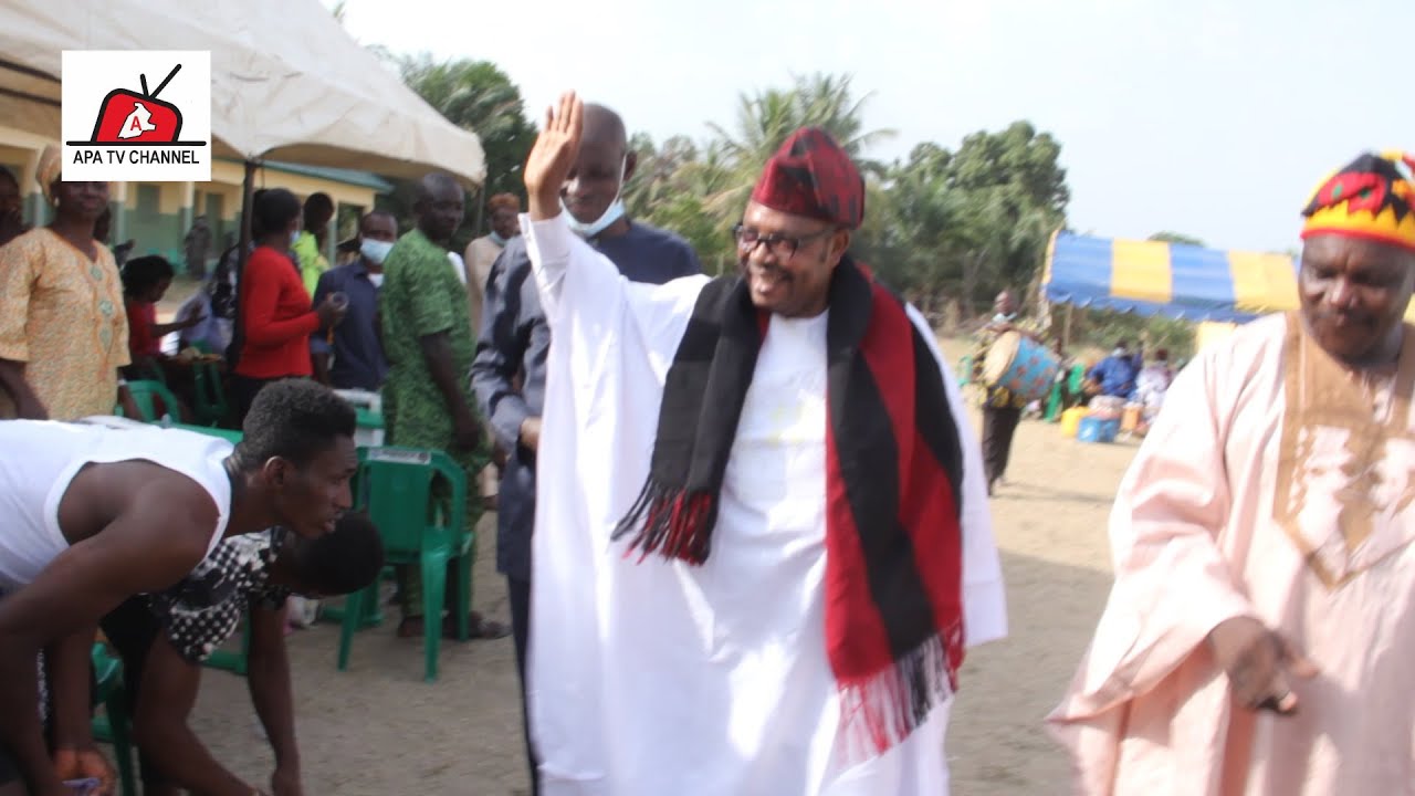 Conferment of traditional title OCHA GWUBA on Chief Noah McDickson