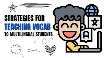 Multilingual Teaching Vocabulary Activities