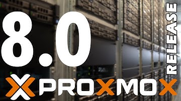 PROXMOX 8.0 Release - Debian 12, Kernel 6.2 und Installation Console
