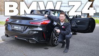 New BMW Z4 M40i 2022 Review screenshot 3