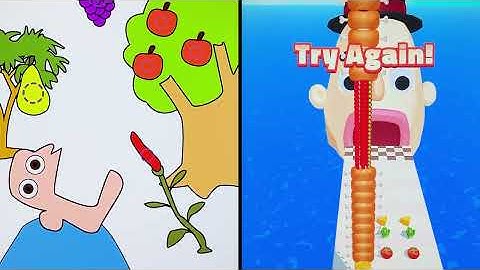 Help Me Tricky Puzzle Vs Sandwich Runner — ALL Levels Gameplay iOS, Android 2024 Satisfying