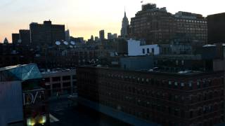 Nikon D800 - Timelapse New York