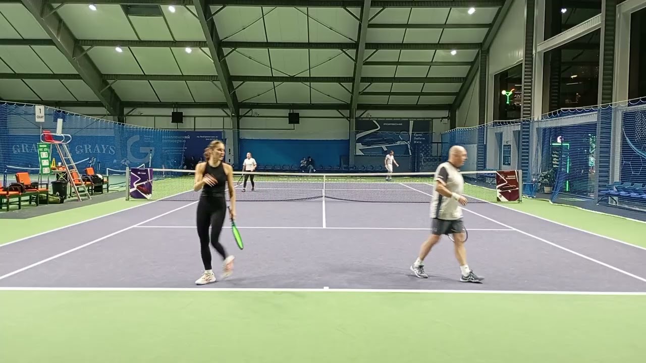 01.03.2026. ATL GRAYS SPRING MIXED DOUBLES HARD. 1/2. К.ДЯТЛОВА/АРЕФ'ЄВ - БЕЛАЛОВА/ПРИСТУПОВ - 6:3