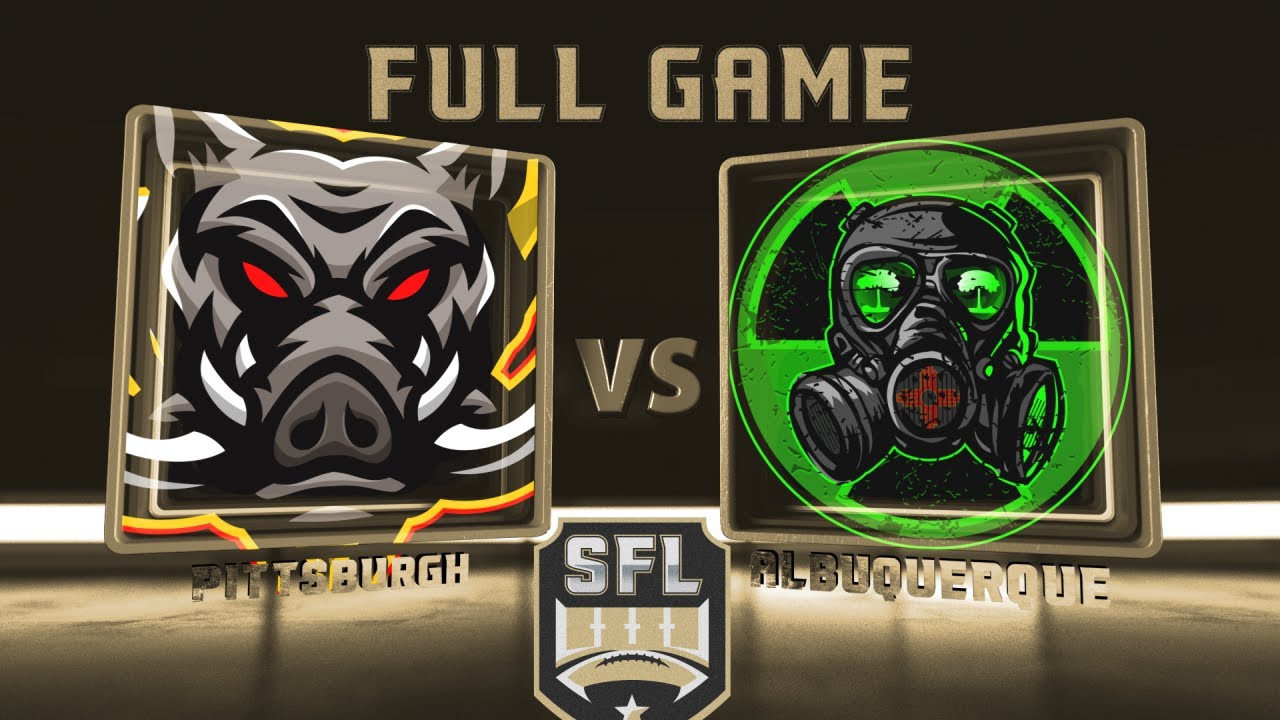 SFL Season 25, Week 13 - Pittsburgh @ Albuquerque
