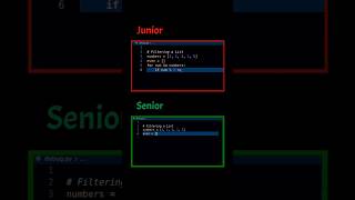 Best way to filter a list in python | #python