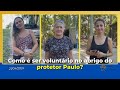 Fazer o bem faz bem depoimentos dos voluntrios no abrigo do paulo visita feita no dia 21042024