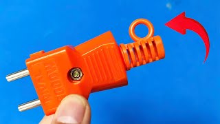 Many people do not know this secret of electrical plugs. Helpful Tips