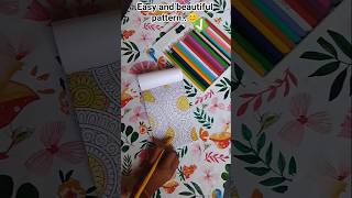 how to make a easy beautiful 😍 pattern..✅ #patterns ...