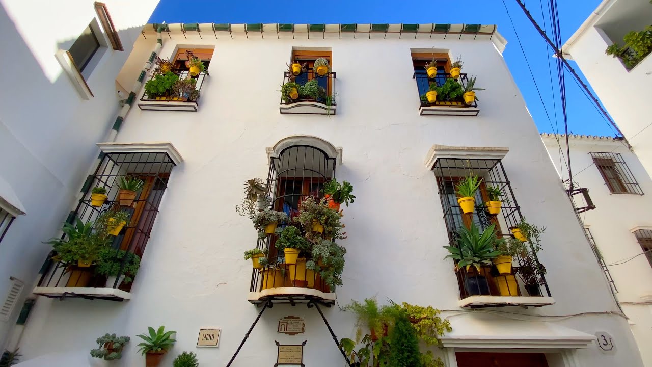 PUEBLOS BLANCOS DE MÁLAGA parte 3. SIERRA DE LAS NIEVES. RESERVA DE LA BIOSFERA.  4K