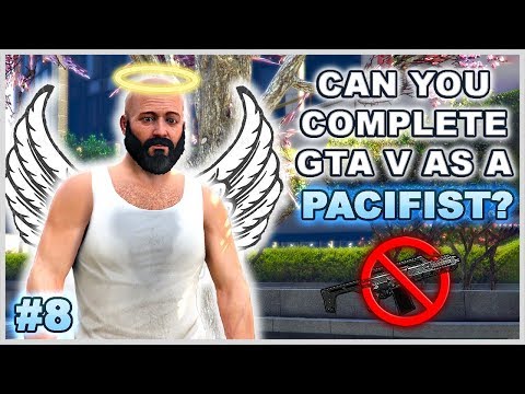 Can You Complete GTA 5 Without Wasting Anyone? - Part 8 (Pacifist Challenge)