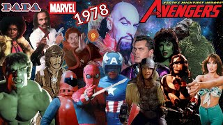 The Official Avengers 1978 Retro Movie Trailer Infinity War with Thanos and Guardians of the Galaxy