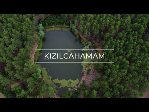 Kızılcahamam Kurumcu Gölü (2021) | Turkey Drone Footage (Forest / Lake) Kurumcu 2 Gölü