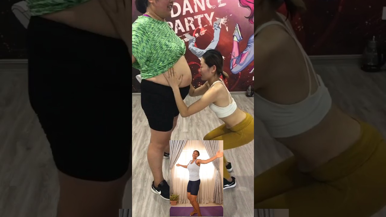 Wanyo Mori Flat Belly Dance Workout 