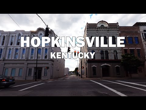 Hopkinsville, Kentucky - Driving Tour 4K