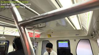 ⁴ᴷ [Equally bad now] rapidKL Monorail from Imbi to Hang Tuah: Scomi SUTRA RSV25