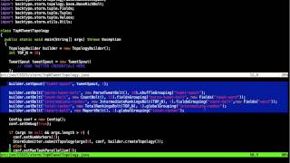 APACHE STORM SETUP DEMO screenshot 1