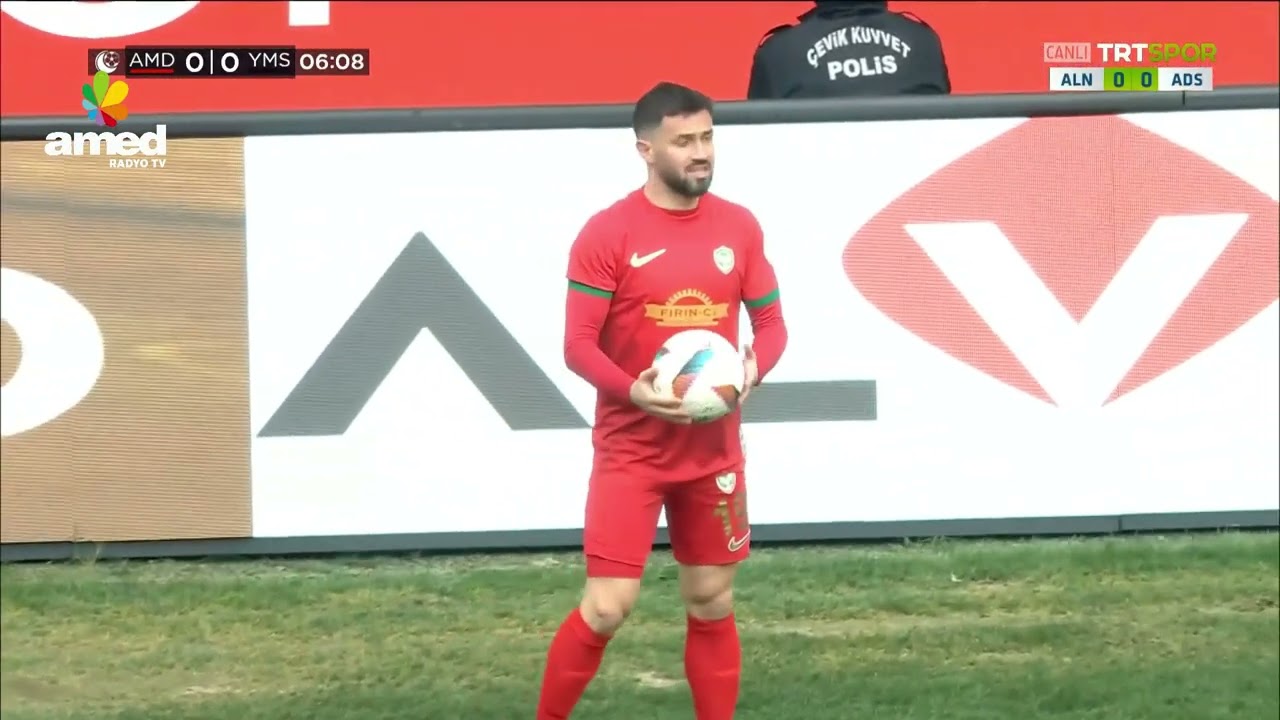 AMEDSPOR - MALATYASPOR  - İLK ÖZET