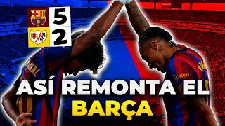 Detalles ¡YAMAL HACE LO QUE QUIERE! El Barça remonta y golea al Rayo | Barcelona 5-2 Rayo🔵🔴 Actualización
