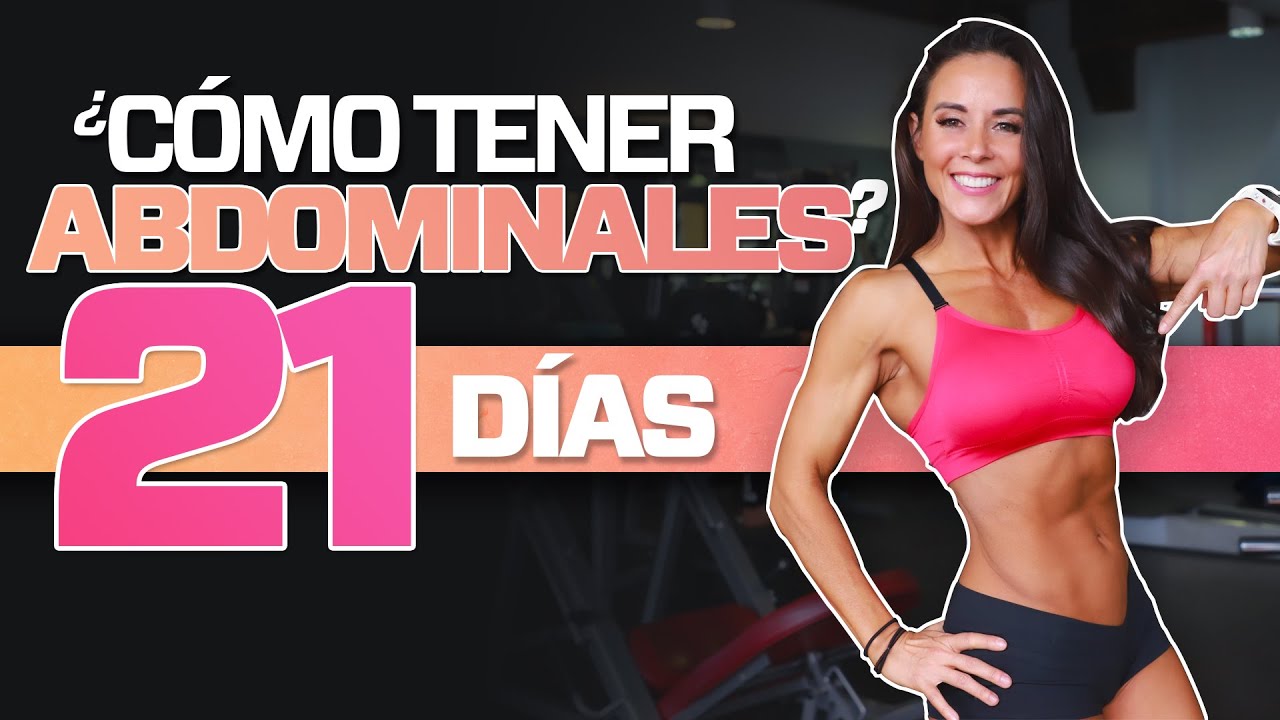 entrenamiento running MARCA TU ABDOMEN EN 21 DIAS 👌🏻😯😉