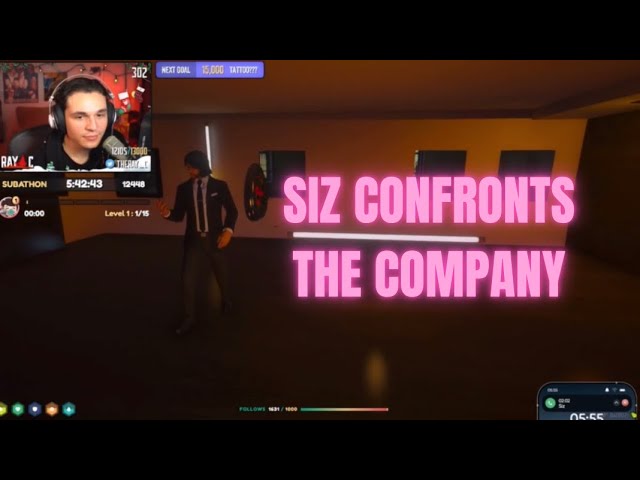 Siz Confronts The Company For Stealing notHOA’s Car Parts Stash… (Nopixel 4.0) | GTA RP