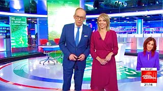 Encerramento do “Telejornal” na TVI | 06/05/2024 | O Mundo Sabe Que | Sporting Campeão 2023/2024