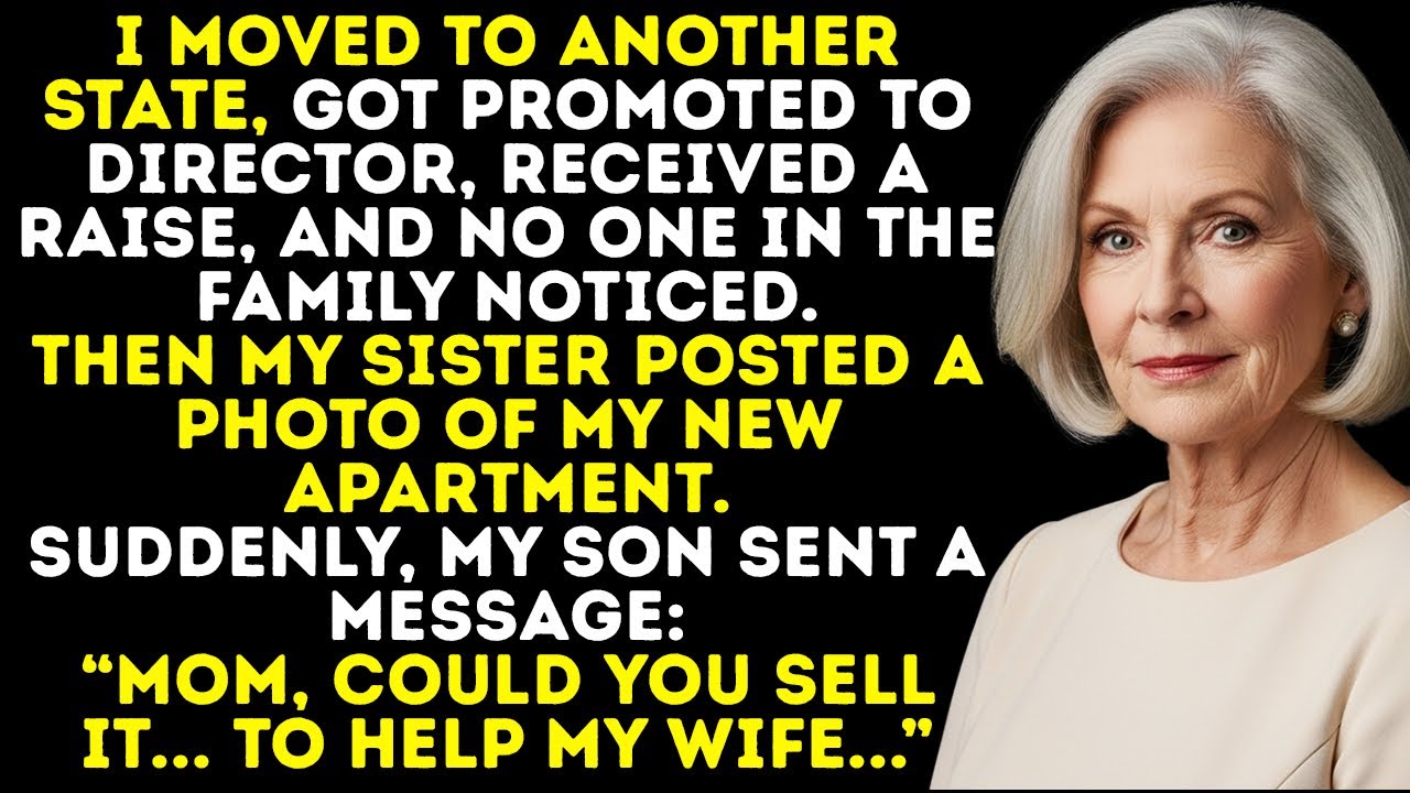 My Children Ignored Me For Years—Until My Sister Showed Off My New Apartment Online.