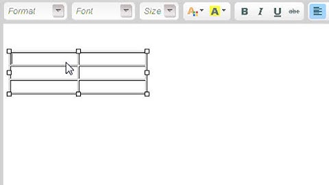 Using Tables With The FCK Editor For Wordpress - Part 1 of 3
