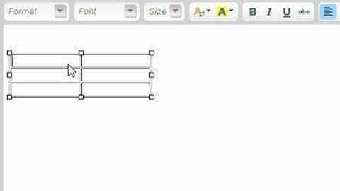 Using Tables With The FCK Editor For Wordpress - Part 1 of 3