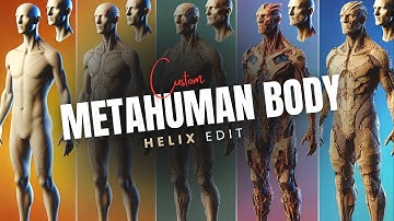 Custom Metahuman Body Solution