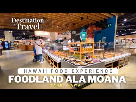 A tourist's guide to grocery shopping in Hawaii