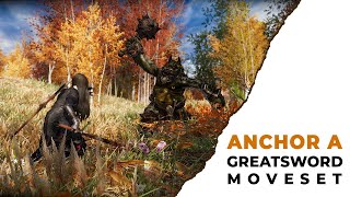 SKYRIM SE: Anchor Greatsword Moveset MCO