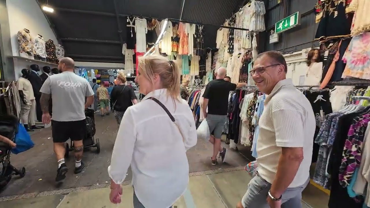 De Bazaar - Europe’s Biggest Multicultural Market Near Amsterdam at Beverwijk