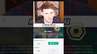 How much ROBUX Bax has spent in total? #bax #baxtrix #roblox #robux