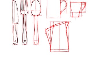 Crating to draw everyday objects