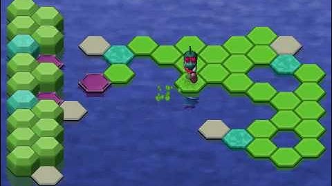 Hex-a-hop: All Wound Up optimal solution