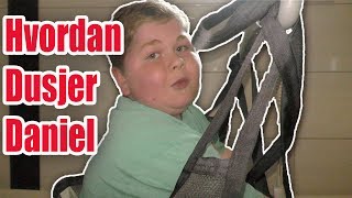 Hvordan Dusjer Daniel?