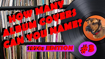 Guess the album - 1970s edition #3 - 50 album covers with text removed - how many can you name?