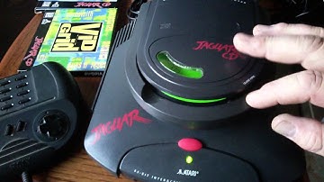 Richards Atari Jaguar CD player