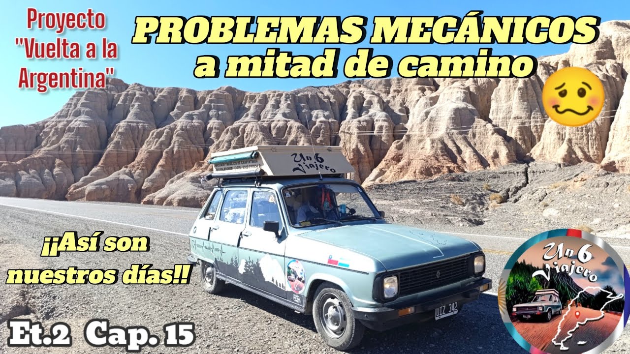 Et.2  Cap.15 PROBLEMAS MECÁNICOS a mitad de CAMINO 🥴🥴   ¡¡Así son NUESTROS DÍAS!! 🤗