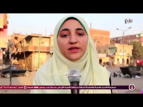 رصد طالبه تشتكى من إنقطاع الكهرباء وتأثيرها علي المذاكرة