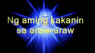 AMA NAMIN-SAPAGKAT SA'YO ANG KAHARIAN..bukas palad w/ lyrics(junior melia)HJM-SRU MUSIC MINISTRY chords