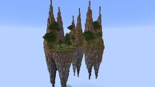 Building With Grian - Floating Islands