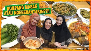 COOKING IN THE SUNGKAR'S KITCHEN || IT'S A MESS!!
