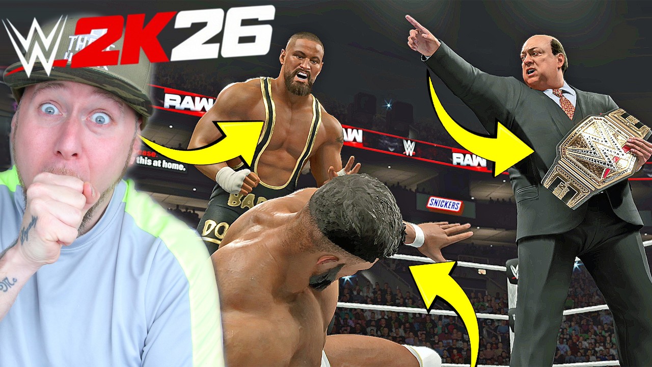 NEW WWE 2K26 MYRISE IS AWESOME