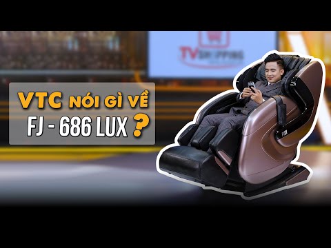 Video VTC Nói Gì Về Ghế Massage Fuji Luxury? - youtube
