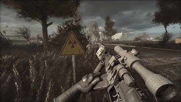 S.T.A.L.K.E.R. Anomaly Custom 4K gameplay #33