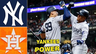 New York Yankees vs. Houston Astros Today, May 06 2024 | MLB Season 2024