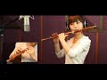 Beautiful chinese instrumental music  bamboo flute dizi     