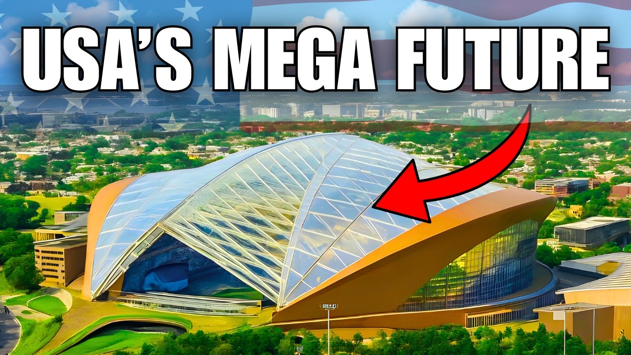 USA’s Top 10 NEW Megaprojects